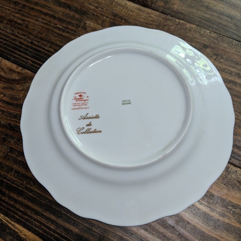 Decorated Plate - Picture 2 of 2